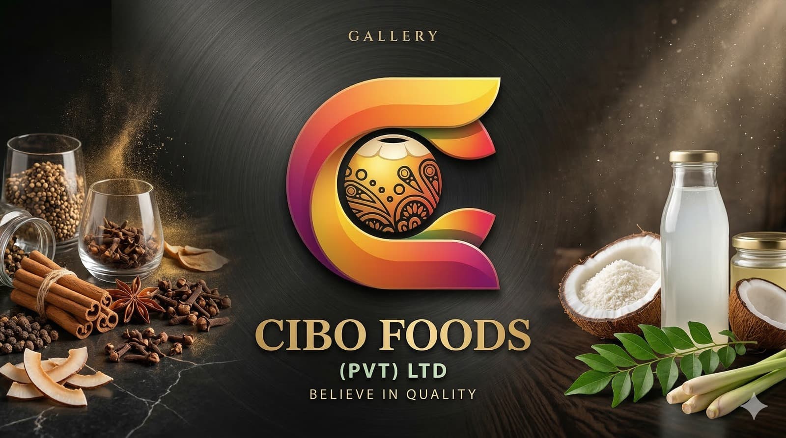 Cibo Foods Organic Spices and Fruits