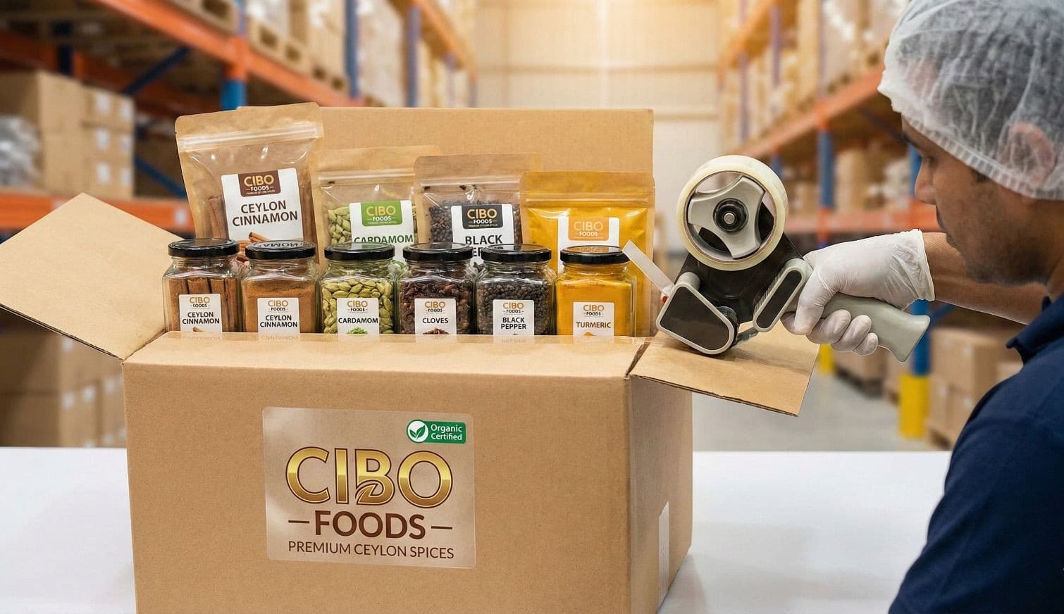 3rd Party Verification & Packing